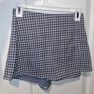 WINDSOR Plaid Skort (SMALL)